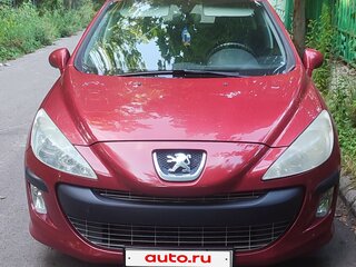2010 Peugeot 308 I, пурпурный, 375000 рублей, вид 2