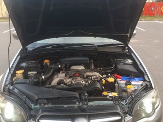 2005 Subaru Legacy IV, серый, 950000 рублей, вид 3