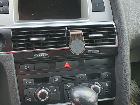 2008 Audi A6 III (C6), чёрный, 700000 рублей - вид 13