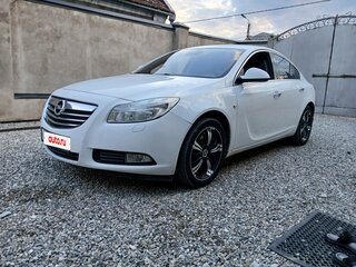 2012 Opel Insignia I, белый, 1149000 рублей, вид 1
