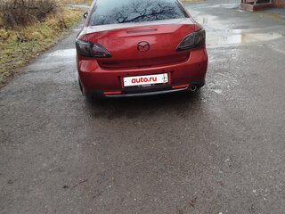 2011 Mazda 6 II (GH) Рестайлинг, красный, 950000 рублей, вид 3