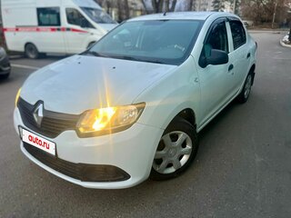 2018 Renault Logan II, белый, 690000 рублей, вид 2