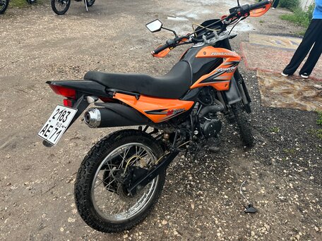 2014 Zongshen ZS200GS, оранжевый, 90000 рублей, вид 2