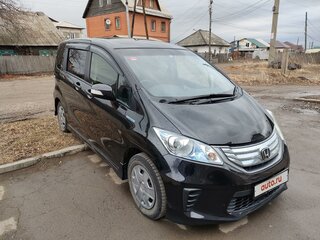 2012 Honda Freed I Рестайлинг, чёрный, 1060000 рублей, вид 2