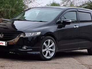 2010 Honda Odyssey IV, чёрный, 1420000 рублей, вид 1
