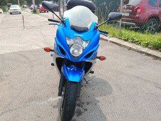2012 Suzuki GSX 650F, синий, 400000 рублей, вид 4