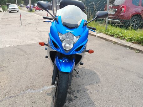 2012 Suzuki GSX 650F, синий, 400000 рублей, вид 4