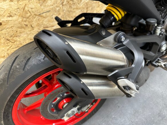 2022 Ducati Monster 937, зелёный, 1070000 рублей - вид 18