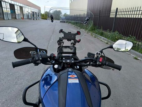 2014 Honda NC 750X, синий, 750000 рублей, вид 5