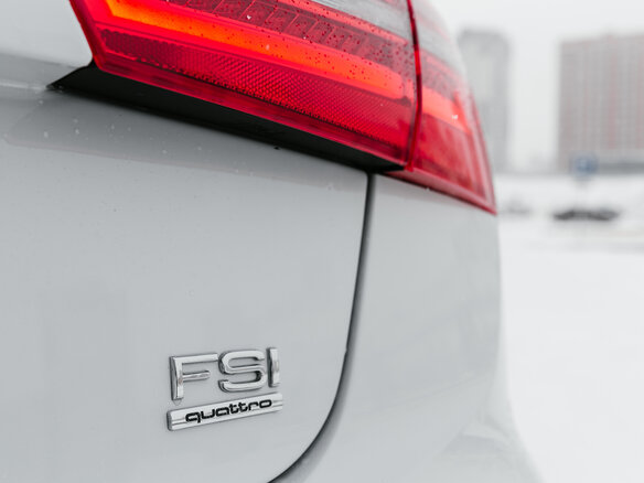 2012 Audi A6 IV (C7), белый - вид 28