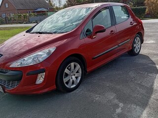 2008 Peugeot 308 I, красный, 520000 рублей, вид 1