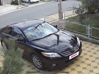 2010 Toyota Camry VI (XV40) Рестайлинг, чёрный, 1250000 рублей, вид 2