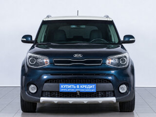 2017 Kia Soul II Рестайлинг, голубой, 1409000 рублей, вид 2