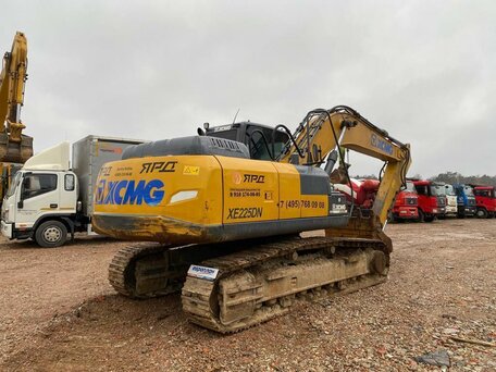 2021 XCMG XE225DN, жёлтый, 6749000 рублей, вид 3