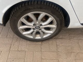 2017 Renault Clio IV Рестайлинг, белый, 800000 рублей, вид 2