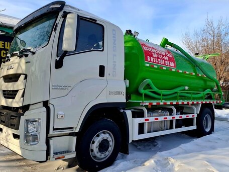 2024 Isuzu Ассенизаторская машина, 8000000 рублей, вид 5