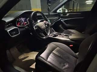 2019 Audi A6 45 TFSI V (C8), белый, 3950000 рублей, вид 5