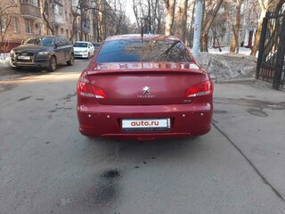 2012 Peugeot 408 I, фиолетовый, 690000 рублей, вид 5