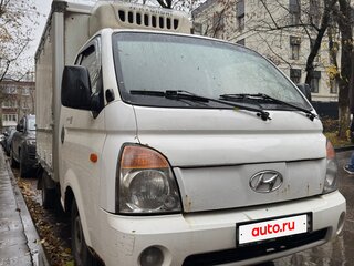 2008 Hyundai Porter II, белый, 600000 рублей, вид 2
