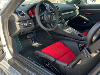 2025 Porsche 718 Spyder RS I (982), серый, 28000000 рублей, вид 3