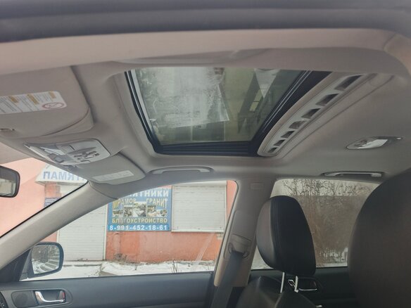 2007 Subaru Legacy IV Рестайлинг, чёрный, 710000 рублей - вид 5
