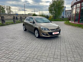 2012 Opel Astra J Рестайлинг, золотистый, 890000 рублей, вид 3
