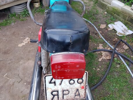 1994 ИЖ Юпитер, красный, 30000 рублей, вид 2