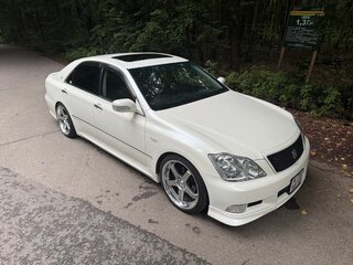 2007 Toyota Crown XII (S180), белый, 3000000 рублей, вид 5