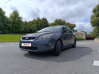 2011 Ford Focus II Рестайлинг, серый, 680000 рублей, вид 1
