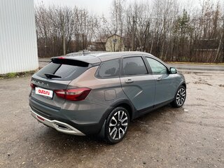 2022 Lada (ВАЗ) Vesta SW Cross Предсерийная I Рестайлинг (NG), серый, 1350000 рублей, вид 4