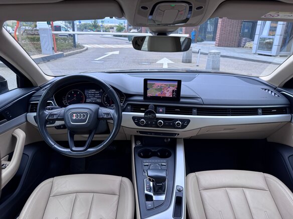 2018 Audi A4 V (B9), коричневый, 1949000 рублей - вид 10