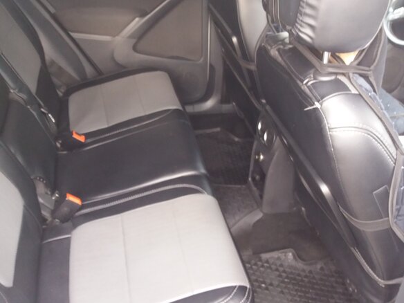2014 Volkswagen Tiguan I Рестайлинг, белый, 1450000 рублей - вид 10