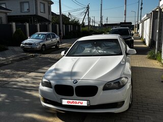 2010 BMW 5 серии 520d VI (F10/F11/F07), белый, 1700000 рублей, вид 1