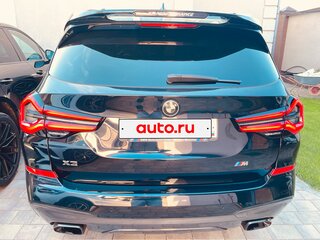2019 BMW X3 M40d III (G01), чёрный, 5000000 рублей, вид 5