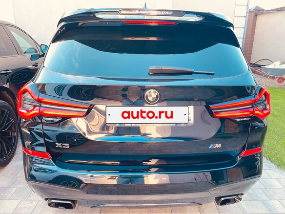 2019 BMW X3 M40d III (G01), чёрный, 5000000 рублей - вид 4