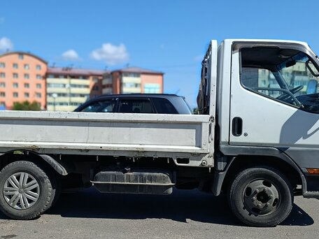 2000 Fuso (Mitsubishi) Canter, белый, 880000 рублей, вид 5