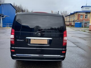 2012 Mercedes-Benz Viano Extralong L3 I (W639) Рестайлинг, чёрный, 2900000 рублей, вид 3