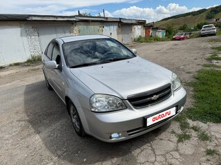 2007 Chevrolet Lacetti I, серебристый, 460000 рублей, вид 5