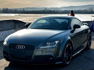 2014 Audi TT II (8J) Рестайлинг, серый, 1700000 рублей, вид 3