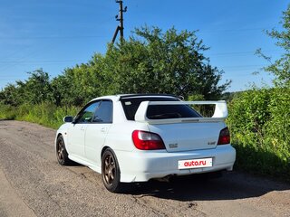 2000 Subaru Impreza WRX STi II, белый, 2000000 рублей, вид 2