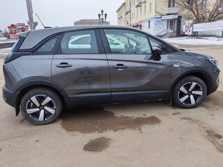 2021 Opel Crossland X I Рестайлинг, серый, 1467000 рублей, вид 4