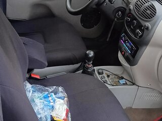 2006 Lada (ВАЗ) Kalina I, серый, 180000 рублей, вид 5