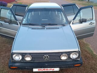 1987 Volkswagen Golf II, серый, 195000 рублей, вид 3