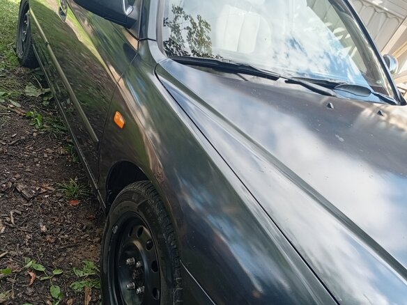 2008 Hyundai Elantra ТагАЗ III (XD2) Рестайлинг, чёрный, 270000 рублей - вид 4