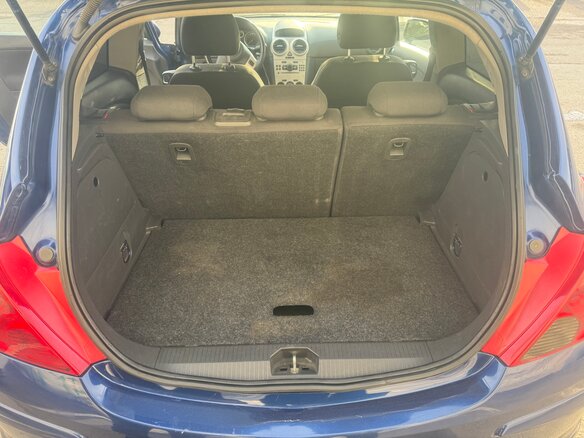 2007 Opel Corsa D, синий, 450000 рублей - вид 10
