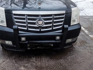 2008 Cadillac Escalade III, чёрный, 2500000 рублей, вид 2