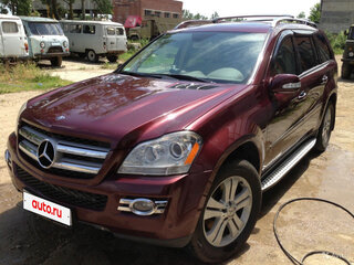 2006 Mercedes-Benz GL-Класс 450 I (X164), пурпурный, 1000000 рублей, вид 1