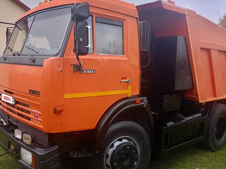 2006 КамАЗ 65115, оранжевый, 1300000 рублей, вид 5