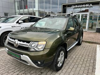 2018 Renault Duster I Рестайлинг, зелёный, 1399000 рублей, вид 1