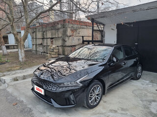 2020 Kia K5 III, чёрный, 2650000 рублей, вид 3